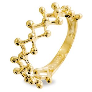 Gold Ring - Crown