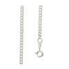 Silver Necklace - Curb Chain 2.5mm x 40cm