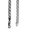 Silver Necklace - Anchor Chain 40cm