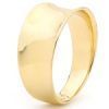 Gold Ring - Concave