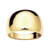 Gold Ring - Dome