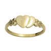 Gold Ring - Hearts Size O
