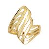 Gold Ring - Swirl