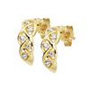 Diamond Gold Earrings - Dreamweaver