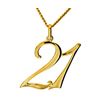 Gold Pendant - 21