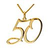 Gold Pendant - 50