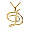 Gold Pendant - D
