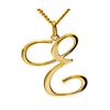 Gold Pendant - E