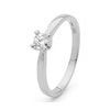 Diamond White Gold Ring - Engagement .25ct